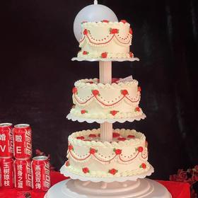 【多层分体式架子蛋糕】