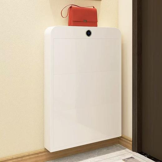 网红多层鞋柜门口鞋架现代轻奢入户超薄家用小户型翻斗收纳玄关柜 商品图6