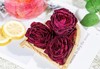平价优选：颜养必备，墨红玫瑰云南玫瑰干花120g/罐 烟花谷 商品缩略图0