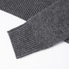 ROMI STUDIO“格雷高知”7针单边羊绒羊毛混纺套头毛衫 RW24AS90484 商品缩略图3