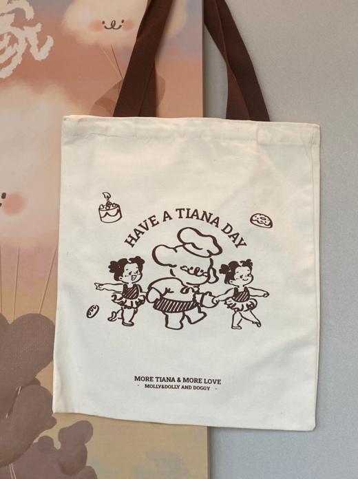 #𝗡𝗲𝘄 Tiana限量定制帆布包 商品图0