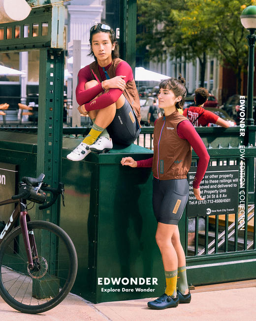 EdW超轻(女)骑行背心-古铜棕 Vest 商品图5