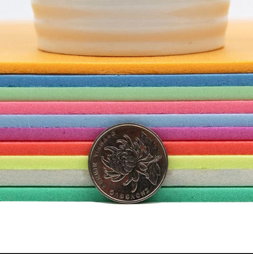 积米 益智吹塑纸（厚款4mm）80g/包 商品图2