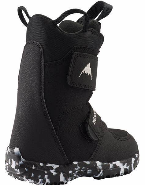 【七折清仓】BURTON儿童 GROM 单板靴子滑雪搭扣防水保暖防滑鞋 106451 商品图1