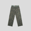 GOODBAI GOODEES迷彩印花水洗高腰休闲裤 商品缩略图1