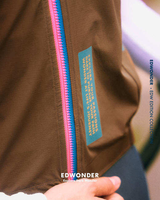 EdW超轻(男)骑行背心-古铜棕 Vest 商品图5