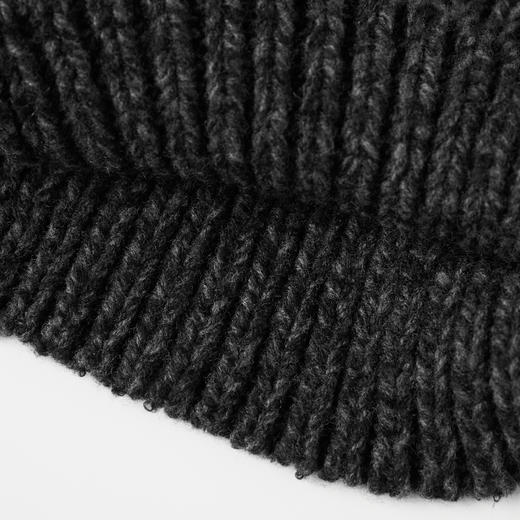 ROMI STUDIO“温暖过冬”绵羊毛混纺粗针巴拉克拉法帽 RW24WP71032 商品图5