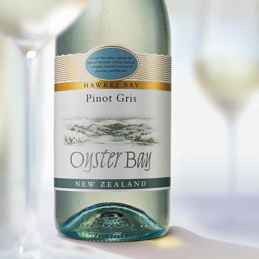 MM 山姆 蚝湾（Oyster Bay）新西兰进口 灰皮诺白葡萄酒 750ml 商品图4