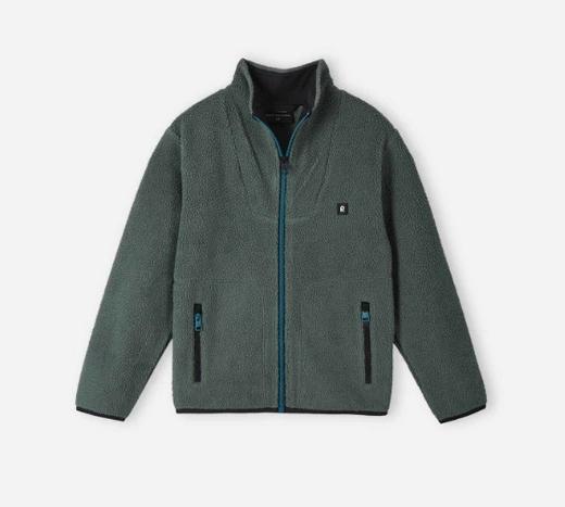 【断码五折】REIMA 男女童Sweater Turkki 抓绒 加厚款运动户外保暖外穿抓绒裤/抓绒衣 5200007A 商品图3