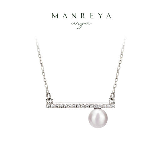 热卖！Manreya玛芮雅「瑶光」巴洛克珍珠毛衣链/项链耳环合集 商品图2