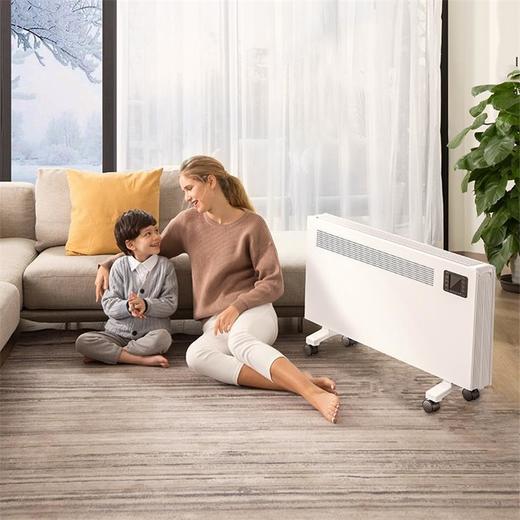 radialight全屋对流取暖器--低能耗、可防水，24小时分时设定温度，app/机身操控，母婴级标准材质，静音无风无光【取暖器专场】 商品图0