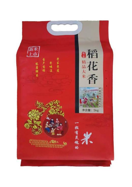 稻花香产自世界三大黑土地之一！中国优质稻米之乡“黑龙江五常市”五常龙凤山三面环山！山泉水灌溉！生长周期长可生长150天左右！焖出米饭满屋飘香！米饭口感软糯香甜！回口甜隔夜米饭不回生！今年新米！10斤 商品图1