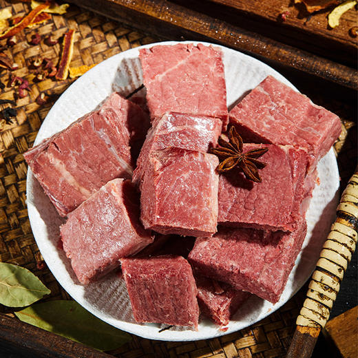 地理标志产品 百年老字号宝聚源口口香平遥牛肉258克 低脂肪熟食开袋即食速食 商品图2