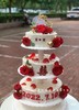 【💕婚姻幸福💕】鲜花婚庆蛋糕 商品缩略图0