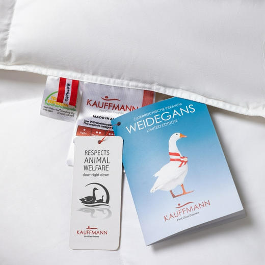 auffmann卡夫曼正品鹅绒被 商品图6