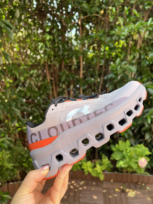 113-1 On时尚潮流 舒适透气 防滑耐磨 休闲运动跑步鞋 选大一码更舒适 我穿37 商品图13