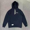 纽亦华高克重帽衫，藏蓝色，红色、尺码S-2XL 商品缩略图6