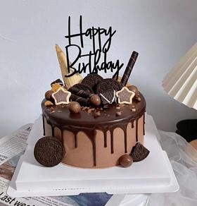 【巧克力蛋糕】