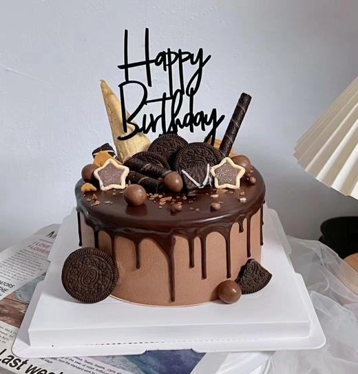 【巧克力蛋糕】 商品图0