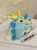 假装是小龙王的玉桂狗哈哈哈哈 #三丽鸥sanrio #搞怪蛋糕  忌廉蛋糕【半翻糖蛋糕需提前2天预订】（默认自提，收费配送请联系客服） 商品缩略图2
