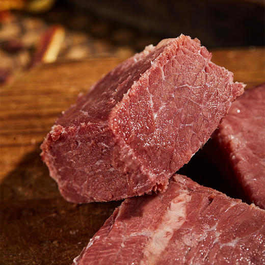 地理标志产品 百年老字号宝聚源口口香平遥牛肉258克 低脂肪熟食开袋即食速食 商品图3