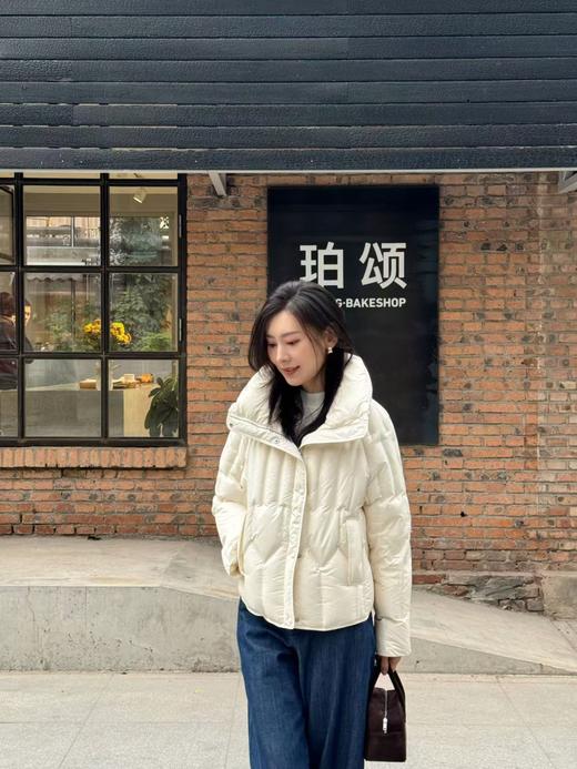 3F玖姿羽绒服 商品图0