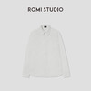 ROMI STUDIO“极简随性” 100%进口棉磨毛软糯翻领衬衣 RW24ASD0406 商品缩略图4