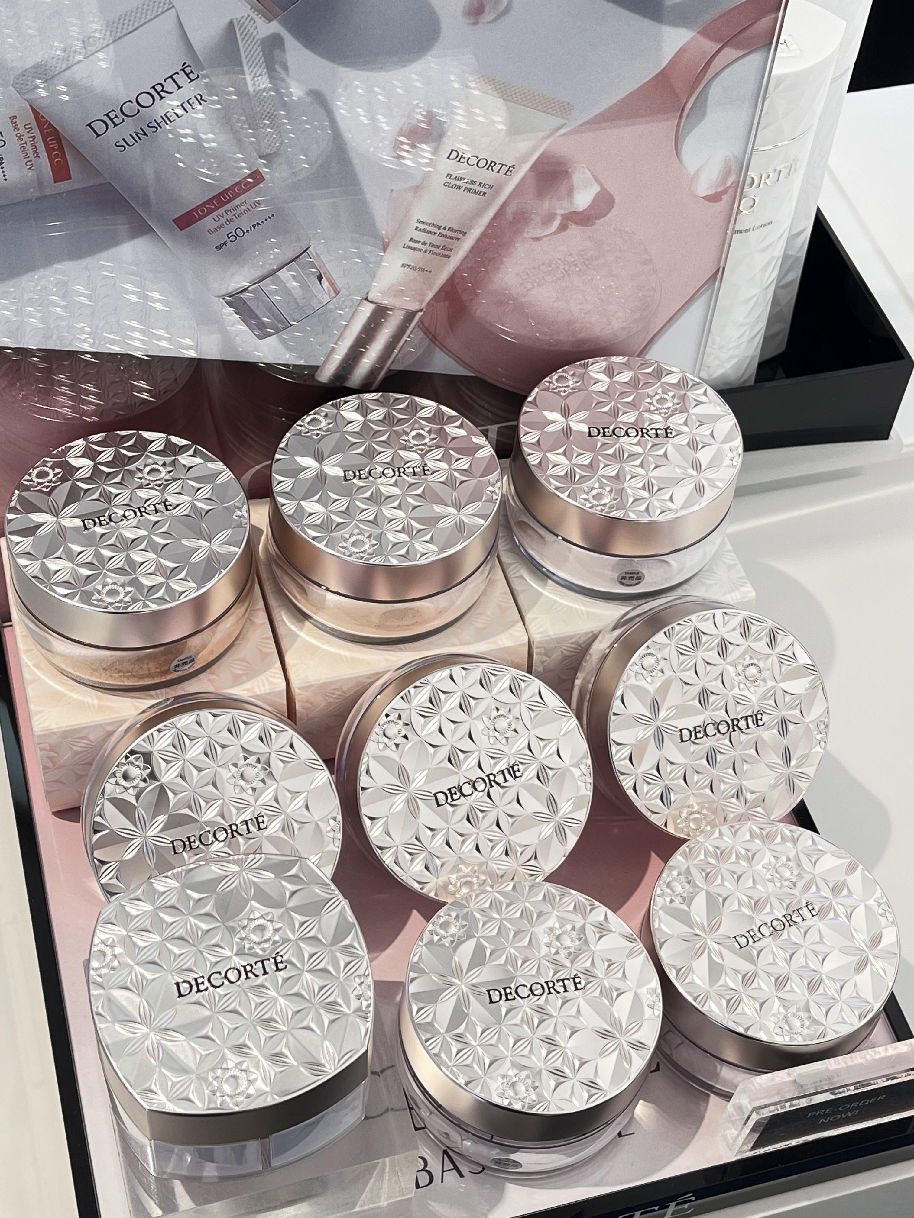 Decorte/黛珂散粉 心悦容光幻纱蜜粉 新版柔光隐形毛孔定妆20g