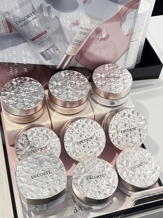 Decorte/黛珂散粉 心悦容光幻纱蜜粉 新版柔光隐形毛孔定妆20g 商品图0