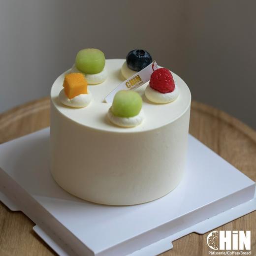 简约水果装饰蛋糕 商品图0