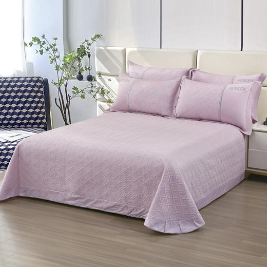 【专柜大牌品质】轻奢全棉磨毛床盖夹棉四件套 商品图2