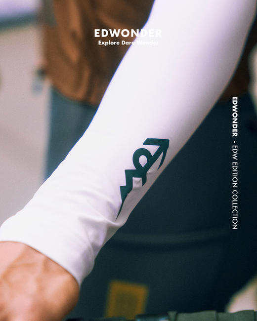 EdW超轻(女)长袖车衣-白 Jersey 商品图5