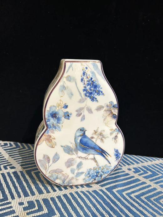 英国royalclassic皇家柯莱斯新中式复古喜上眉梢陶瓷古韵花瓶 商品图5