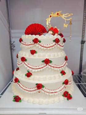 【婚庆蛋糕💕】囍气洋洋