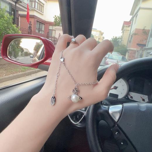 E028西太后土星珍珠项链 商品图1