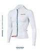 EdW超轻(男)长袖车衣- 白 Jersey 商品缩略图0