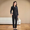 御姐风小西装职业套装，通勤西服外套女新款收腰XZ-SY6660-B269 商品缩略图3