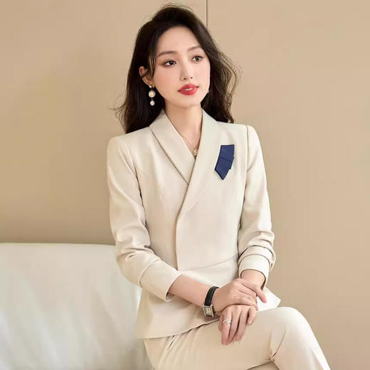 御姐风小西装职业套装，通勤西服外套女新款收腰XZ-SY6660-B269 商品图1
