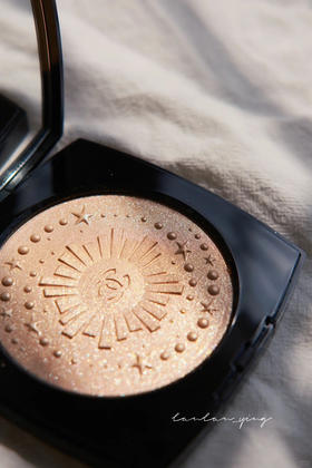 CHANEL香奈儿圣诞限定高光盘15g diamond dust