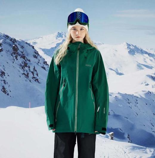 【六折清仓】DrySnow防水防风户外运动单板滑雪服女士外套宽松情侣上衣装备男 商品图2