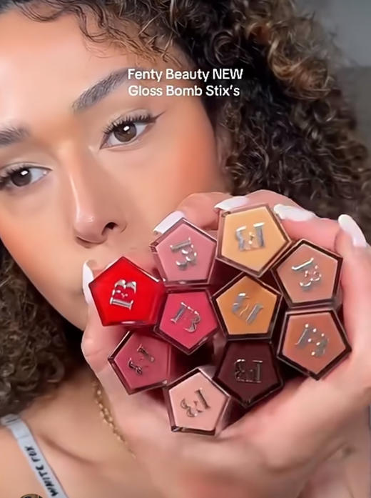 ✨仙品必入！Fenty Beauty✨星尘蜜光润养唇膏口红 固态唇蜜质地 上唇柔柔亮亮 每个颜色都好好看！ 商品图2