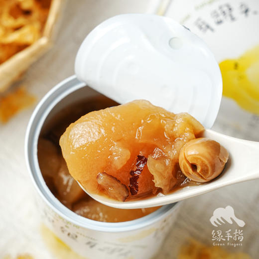 生态烤梨银耳罐头 | 绿家自产*Canned eco-roasted pear tremella | In-House Production 商品图3