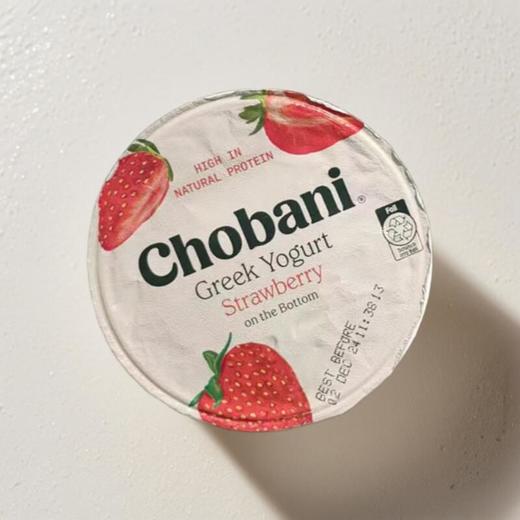 CHOBANI希腊式草莓风味发酵乳 /160g 商品图0