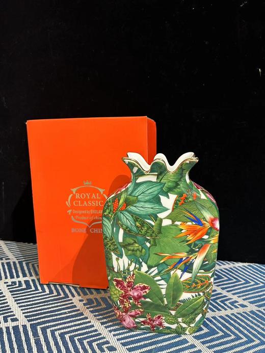 同城甄选新中式复古丛林花瓶 商品图0