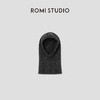 ROMI STUDIO“温暖过冬”绵羊毛混纺粗针巴拉克拉法帽 RW24WP71032 商品缩略图0