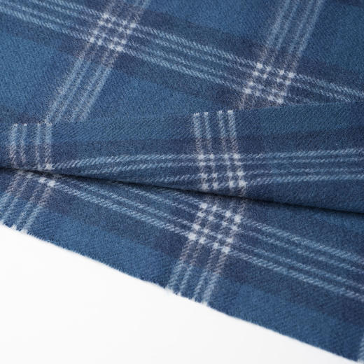 ROMI STUDIO“温柔已至”盐池羊羔绒阿尔巴斯羊绒混纺围巾 436A2006 商品图2