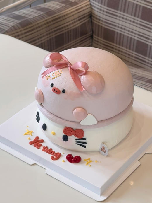 小猪&kt猫叠叠乐/叠叠堡蛋糕 商品图0