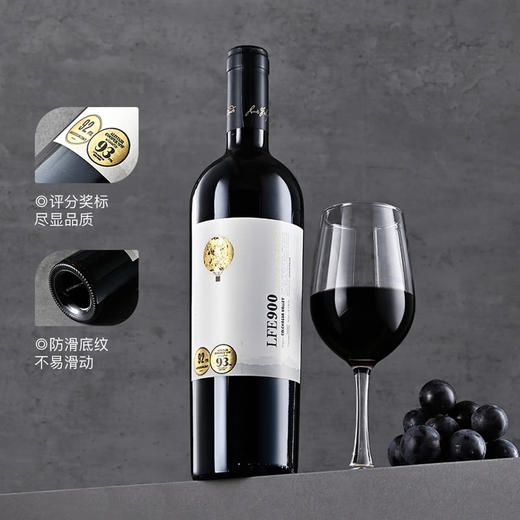 MM 山姆 Luis Felipe Edwards智利进口 埃德华兹900单一葡萄园干红葡萄酒 750ml 商品图2