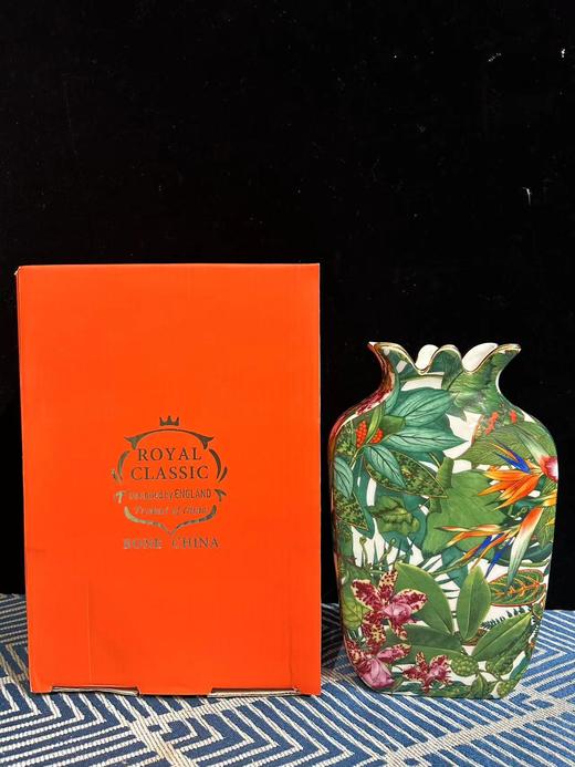 同城甄选新中式复古丛林花瓶 商品图1