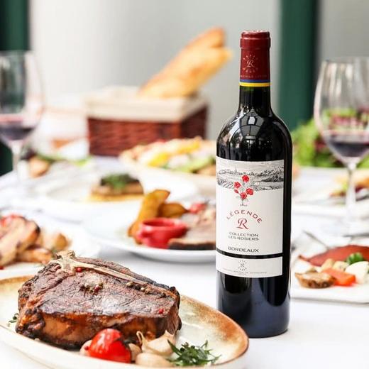 MM 山姆 传奇源自拉菲罗斯柴尔德 法国进口 经典玫瑰红葡萄酒 750ml 商品图1